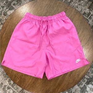 Nike Bright Pink Sports Shorts